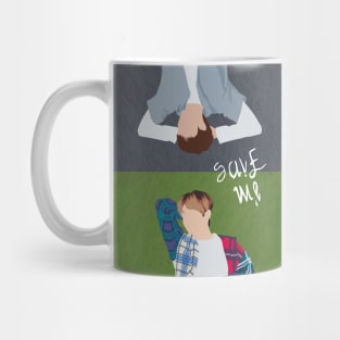 BTS Love Yourself V+RM Mug